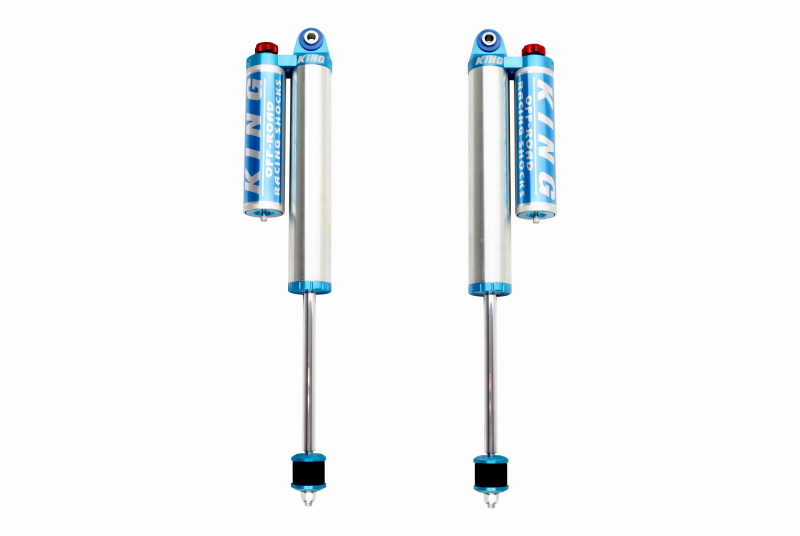 RAM 2500 Shock Absorber Set - Rear - King Shocks - 2.5 Dia Piggyback Reservoir w/ Adjuster - `14-`27